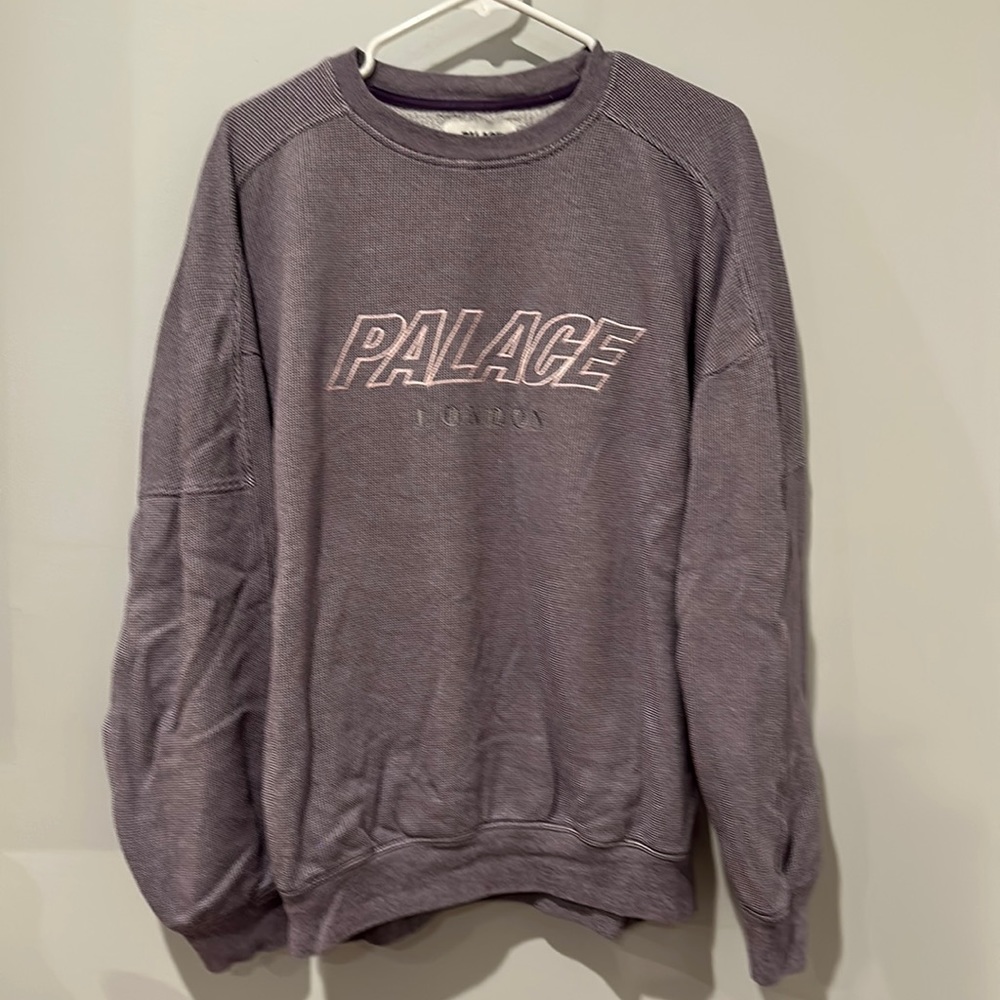 Palace Woven Sweatshirt Size Medium